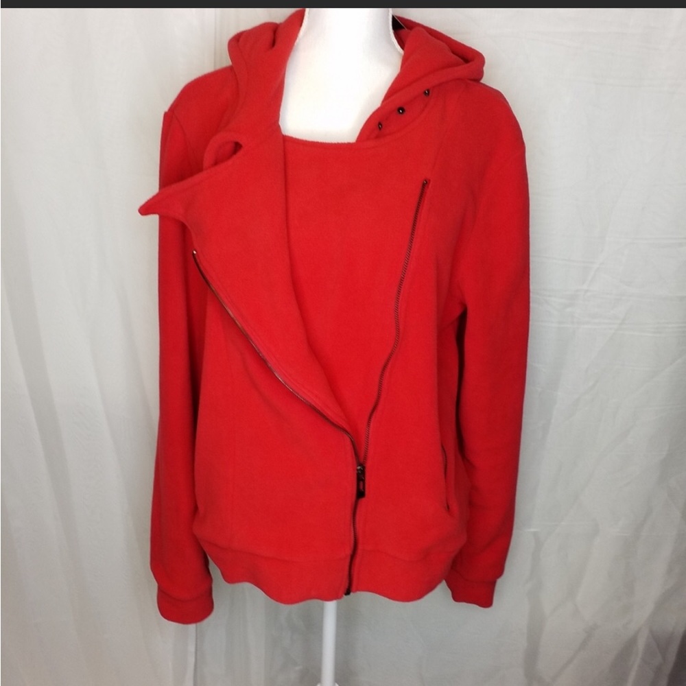 BNWT Doublju Fleece Hooded Sweatshirt Size 2X. - Picture 2 of 9